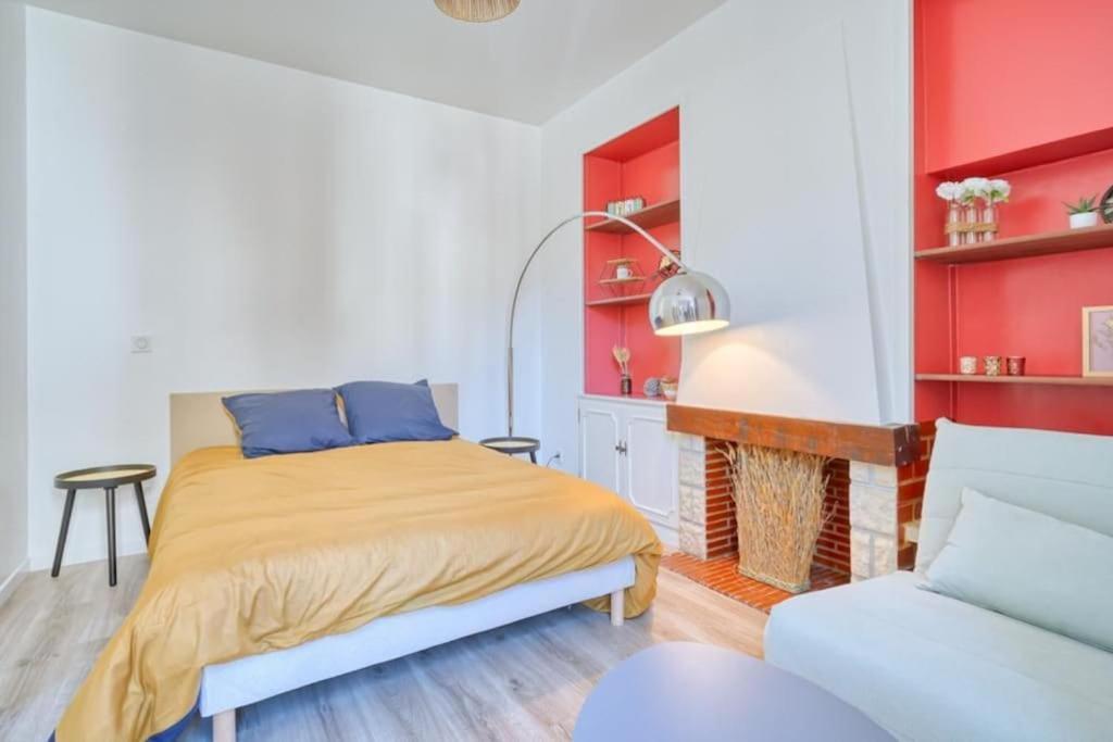 Studio Cosy Hypercentre Proche Paris Corbeil-Essonnes Ngoại thất bức ảnh