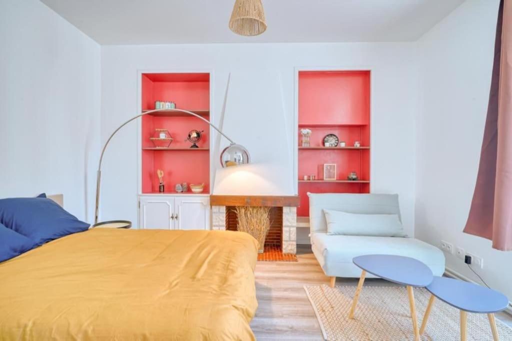 Studio Cosy Hypercentre Proche Paris Corbeil-Essonnes Ngoại thất bức ảnh